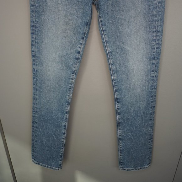 New AG Mari High Rise Slim Straight Leg Jeans in 18 Years Pride size 23 - Picture 7 of 16